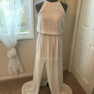 Show me your Mumu halter dress